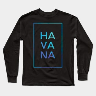 Havana Long Sleeve T-Shirt